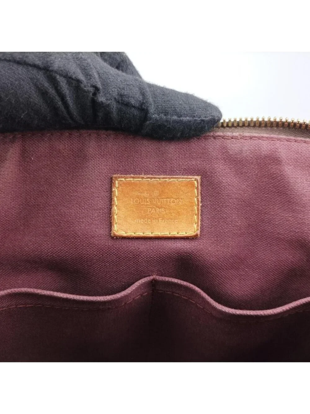 Louis Vuitton Turenne MM Monogram Brown Canvas Shoulder